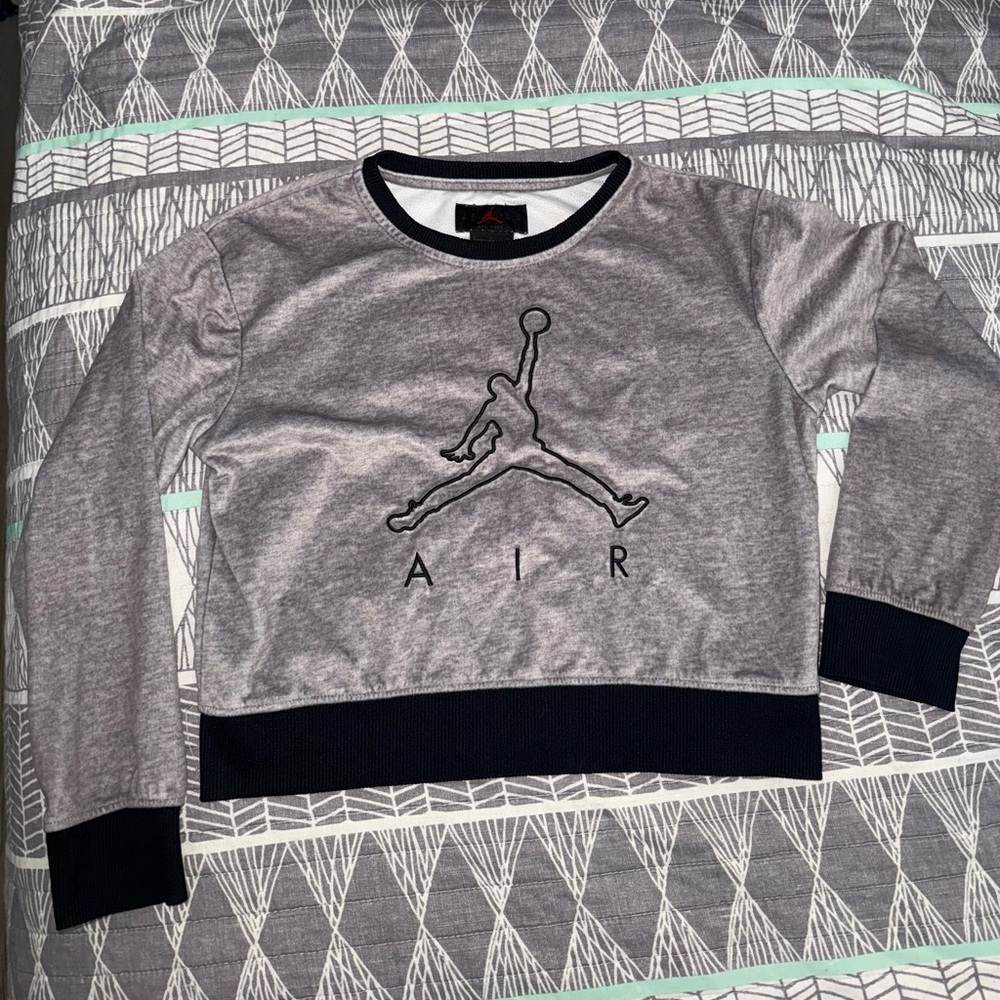 Gray Medium Air Jordan Sweatshirt